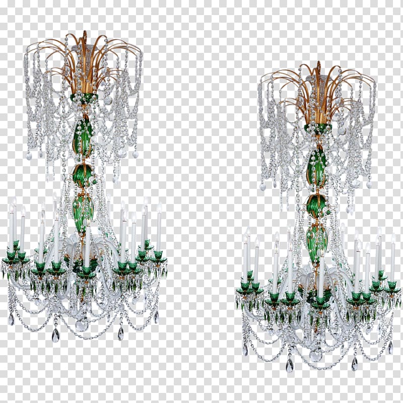 Chandelier Lighting Lead glass, light transparent background PNG clipart