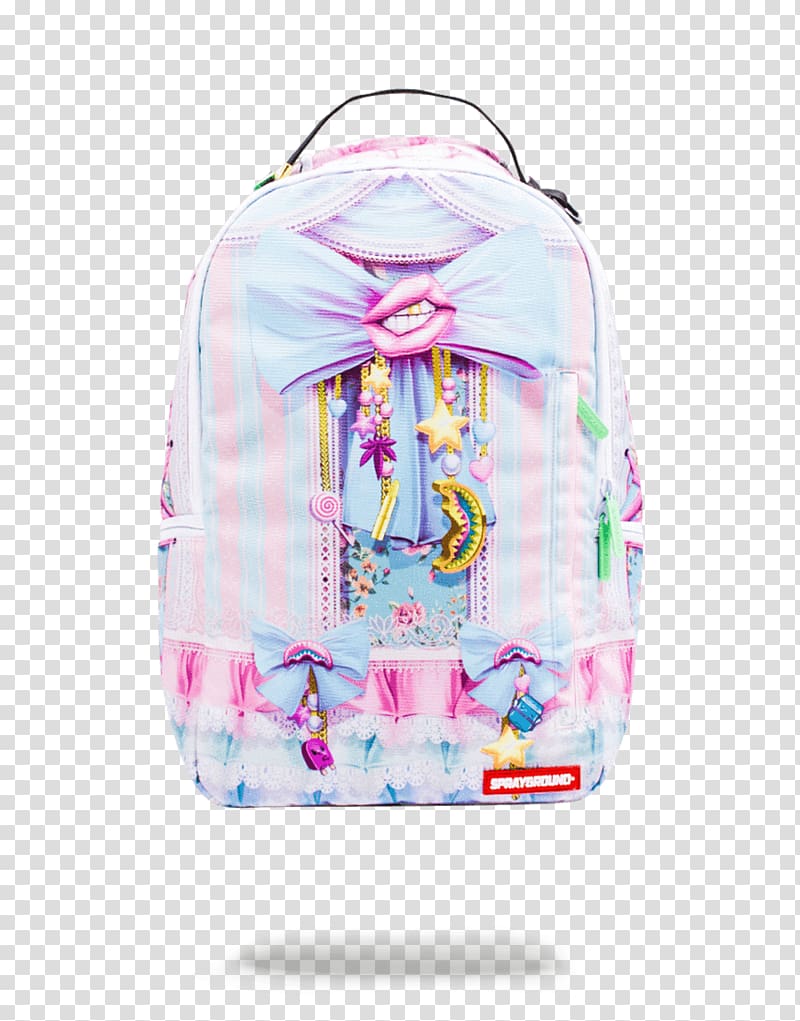 Harajuku Sprayground Backpack Bag Zipper, sequin backpack transparent background PNG clipart