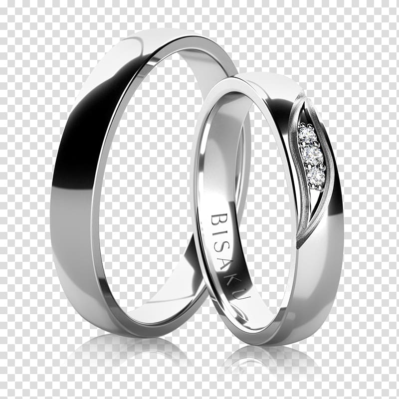 Wedding ring Bisaku Engagement ring, ring transparent background PNG clipart