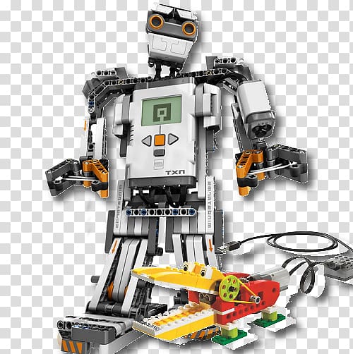 Robot Lego Mindstorms NXT 2.0 Lego Mindstorms EV3, robot transparent background PNG clipart