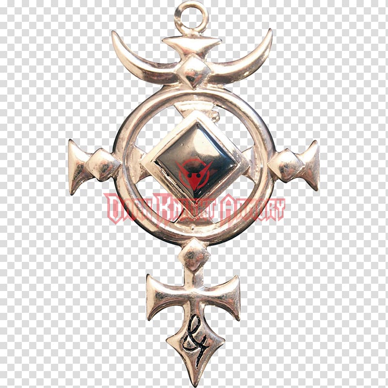 Michael Cross Archangel Amulet Talisman, amulet transparent background PNG clipart