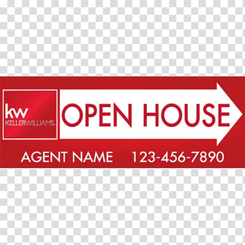 Keller Williams Realty Real Estate House Reichert's Signs Inc., house transparent background PNG clipart