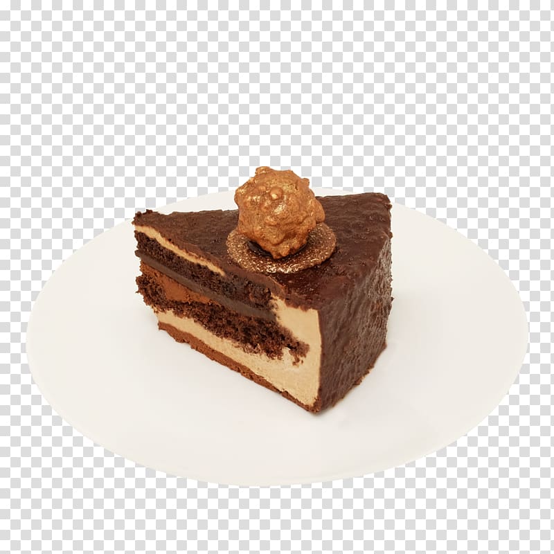 Flourless chocolate cake Chocolate brownie Fudge Praline, milo transparent background PNG clipart