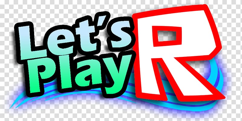 Roblox Logo Let S Play Youtube Video Game Lets Play Transparent