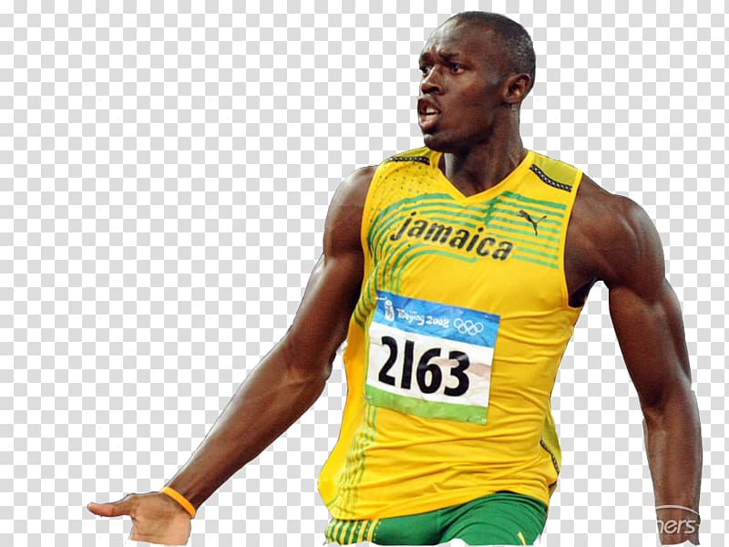 Usain Bolt 2016 Summer Olympics Sprint 2012 Summer Olympics 2015 Special Olympics World Summer Games, Usain Bolt transparent background PNG clipart
