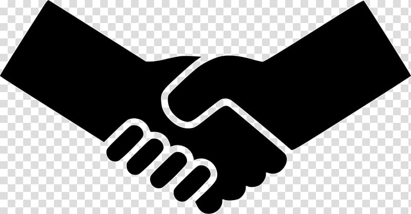 Handshake , to shake hands transparent background PNG clipart