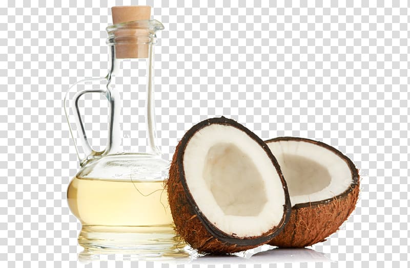Coconut oil Seed oil Food Castor oil, oil transparent background PNG clipart