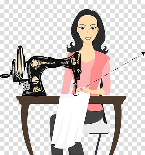 Quilting Sewing Machines , sewing accessories transparent background PNG clipart