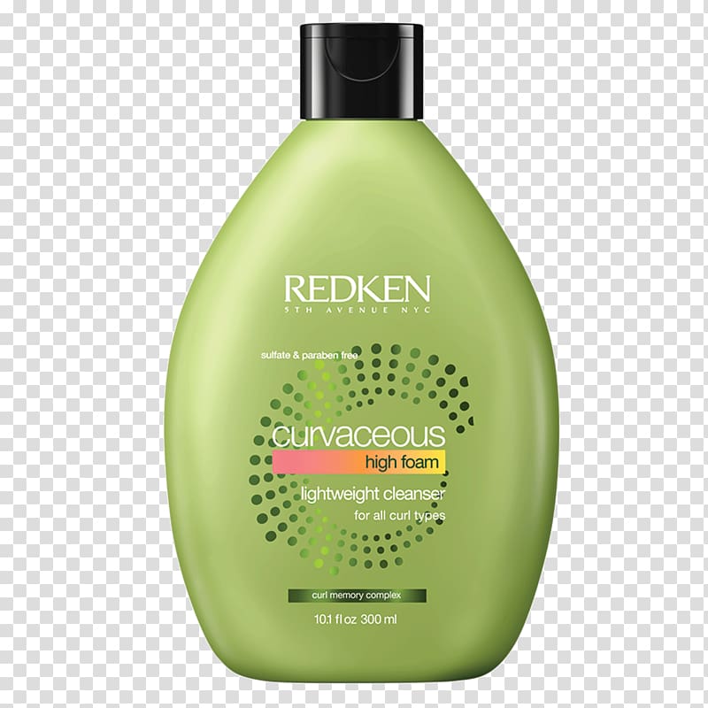 Hair conditioner Redken Curvaceous Cream Shampoo Hair Care Redken Curvaceous Ringlet, shampoo transparent background PNG clipart