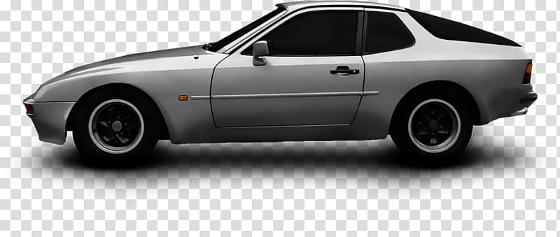 Porsche 944 Sports car Alloy wheel, Porsche 944 transparent background PNG clipart