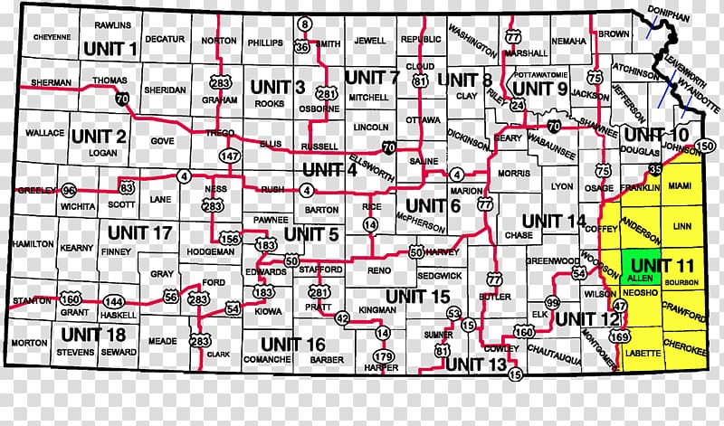Kiowa Sedgwick County, Kansas Wallace County, Kansas Elk County, Kansas Comanche County, Kansas, map transparent background PNG clipart