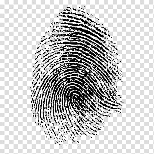 person's thumb mark illustration, Fingerprint Thumb , finger print transparent background PNG clipart