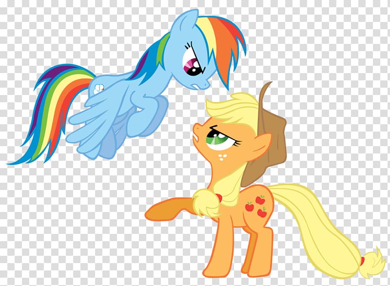 Rainbow Dash Applejack Pinkie Pie Rarity YouTube, exaggerated transparent background PNG clipart