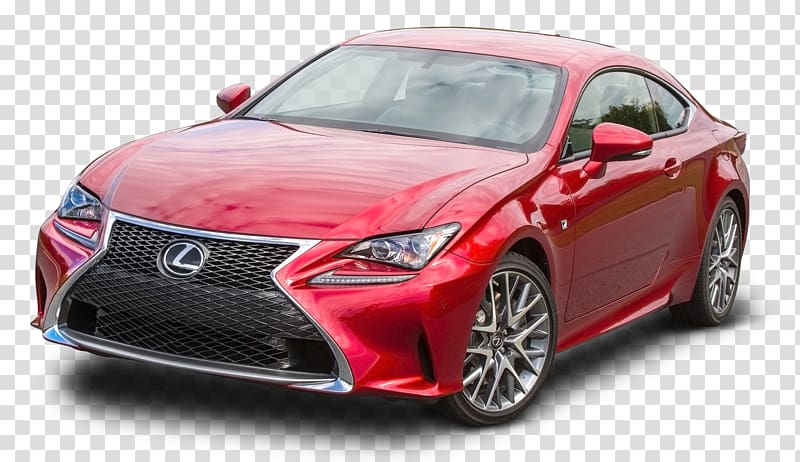 2015 Lexus RC 350 Car 2016 Lexus RC 350 Lexus IS, Lexus RC 350 Red Car transparent background PNG clipart