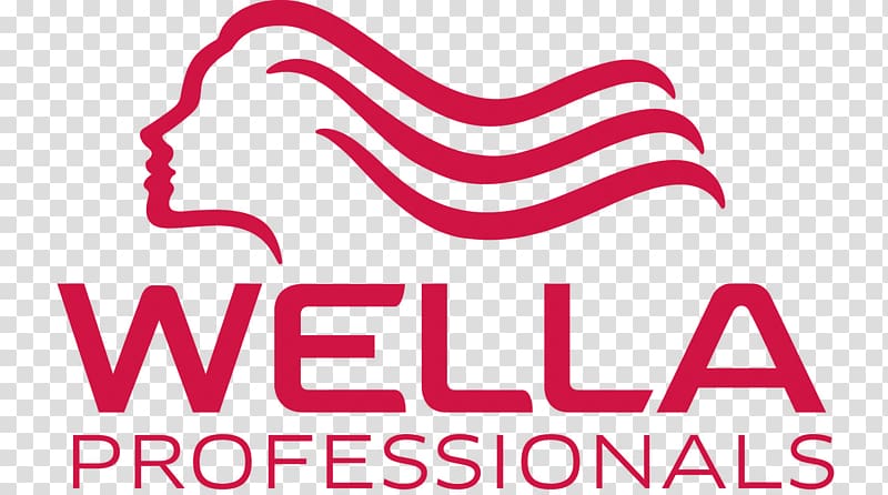 Logo Wella Brand Hairdresser Cosmetics, shampoo transparent background PNG clipart