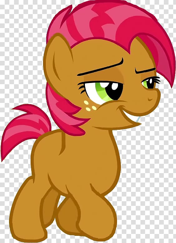 Pony Apple Bloom Horse One Bad Apple Babs Seed, horse transparent background PNG clipart