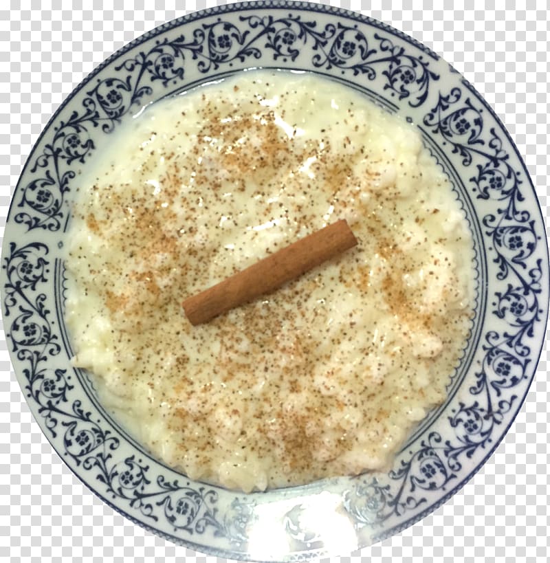 Rice pudding Recipe Breakfast Porridge Dish, breakfast transparent background PNG clipart