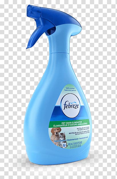 Febreze Air Fresheners Textile Aerosol spray Odor, indian Model transparent background PNG clipart