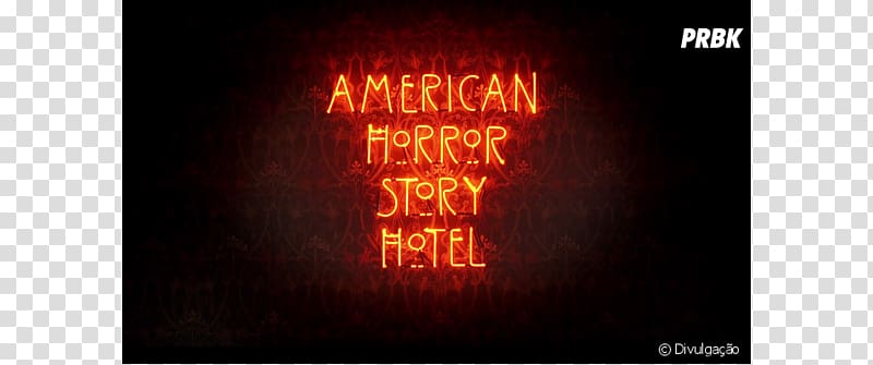American Horror Story: Hotel Netflix Promete Desktop Font, American horror story transparent background PNG clipart