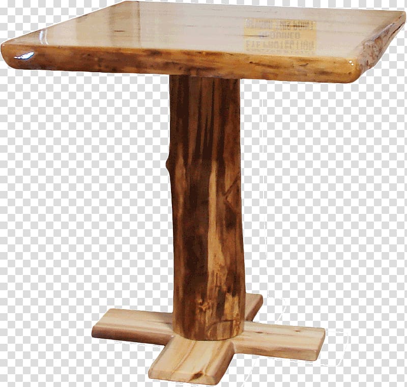 Table Log furniture Dining room Rustic furniture, table transparent background PNG clipart