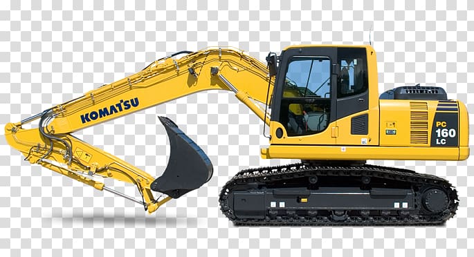 Komatsu Limited Excavator technique Documentation Data, excavatorhd transparent background PNG clipart