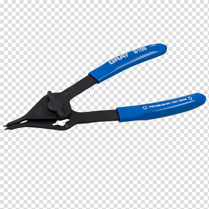 Diagonal pliers Retaining ring Tool Nipper, Pliers transparent background PNG clipart