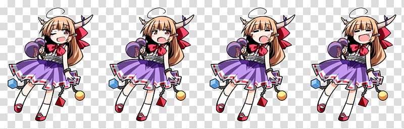 Sprite Touhou Project Video game Personal computer, others transparent background PNG clipart