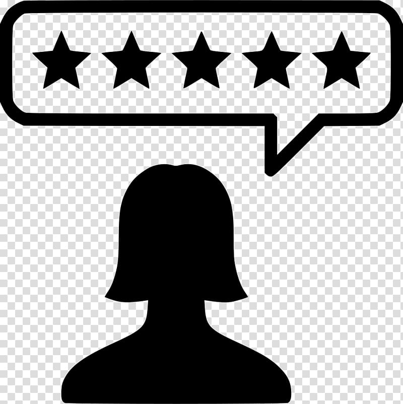 Customer review Computer Icons, 5 Star transparent background PNG clipart