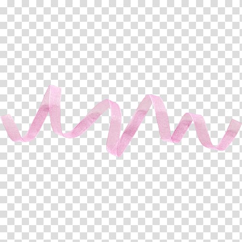 Ribbon Drawing Pink, baby ribbon element transparent background PNG clipart