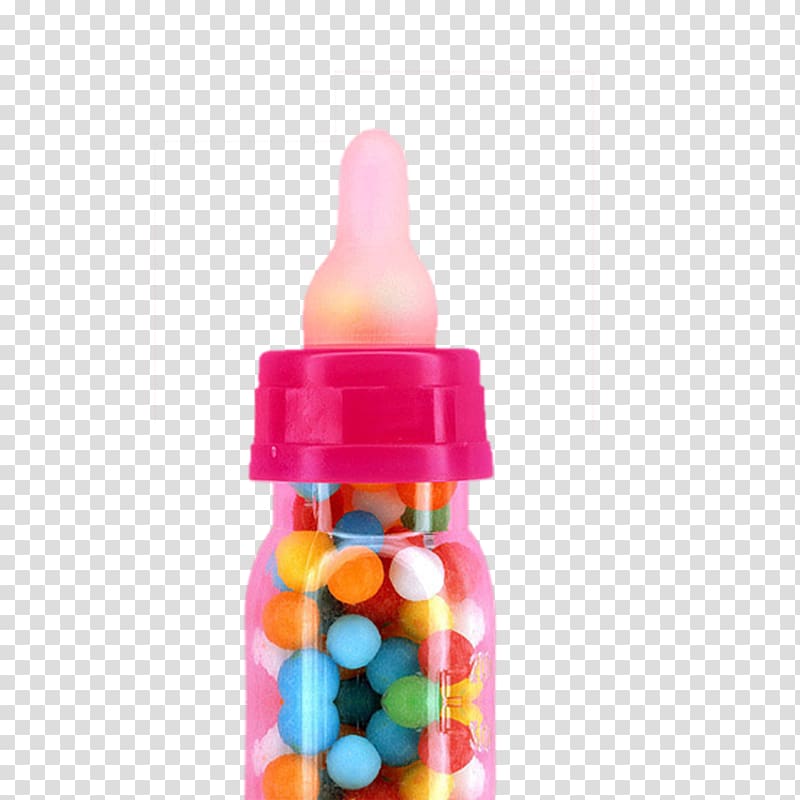 Baby bottle Illustration, Feeding bottle transparent background PNG clipart
