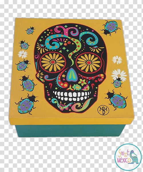 Calavera Handicraft Mexico Gift Skull, Mexican Handcrafts And Folk Art transparent background PNG clipart