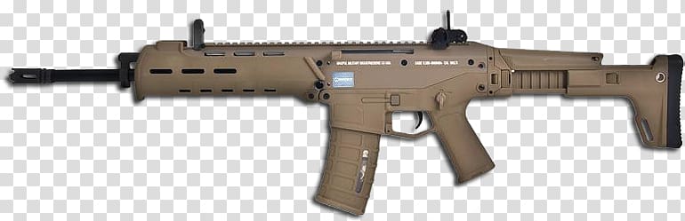 Assault rifle transparent background PNG clipart