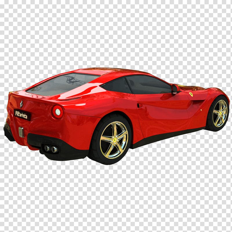 Ferrari F430 Challenge Mercedes-Benz SLS AMG Car, car transparent background PNG clipart