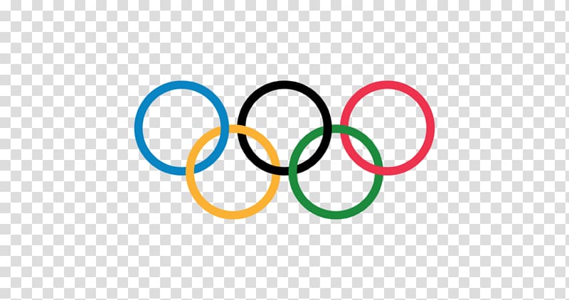 PyeongChang 2018 Olympic Winter Games Youth Olympic Games Olympic Games Rio 2016 2020 Summer Olympics, Olympic rings transparent background PNG clipart