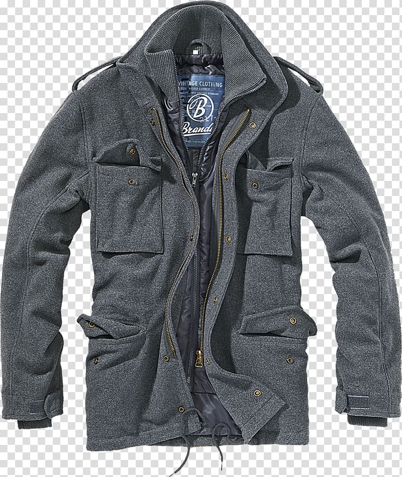 M-1965 field jacket Feldjacke Coat Clothing, jacket transparent background PNG clipart