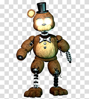 Five Nights At Freddy's 3 Transparent PNG - 700x466 - Free