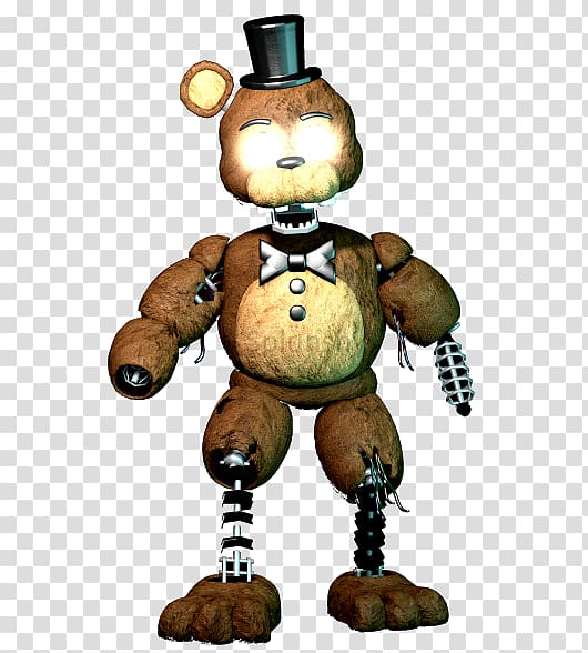 The Joy Of Creation: Reborn - We're all here,, -Ignited Freddy