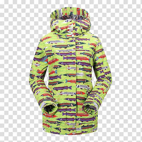 Hoodie Clothing Suit, VILL ski suit female transparent background PNG clipart