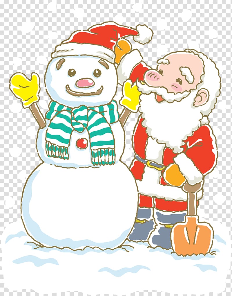 Snowman Drawing Painting Illustration, Snowman Creative transparent background PNG clipart