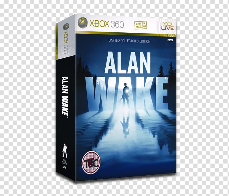 Xbox 360 Alan Wake Limited Collector\'s Edition Home Game Console Accessory, Alan Wake transparent background PNG clipart