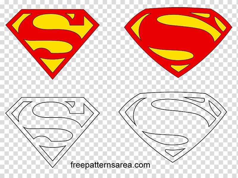 Superman logo Superhero, drawing software transparent background PNG clipart