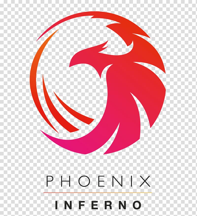 Phoenix Dynamic Sports Entertainment graphics graph Logo, youth cheerleading routines transparent background PNG clipart