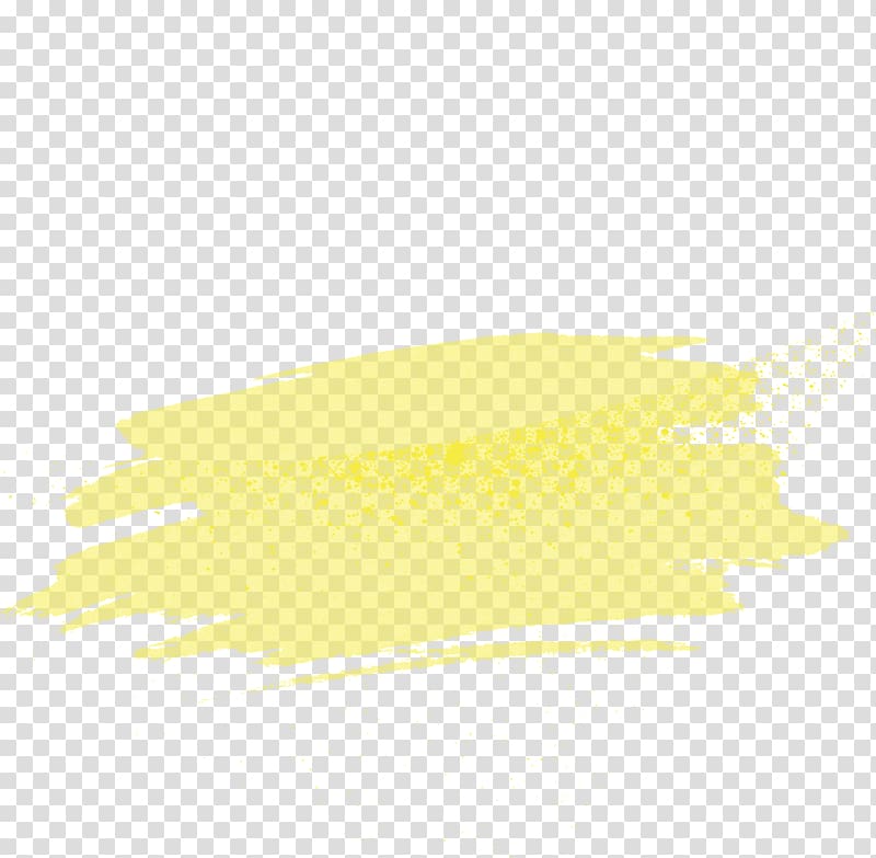 Yellow Brown Font, aquarel transparent background PNG clipart