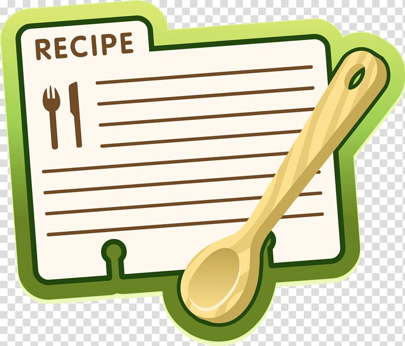 Recipe Literary cookbook Chef , food recipe transparent background PNG clipart