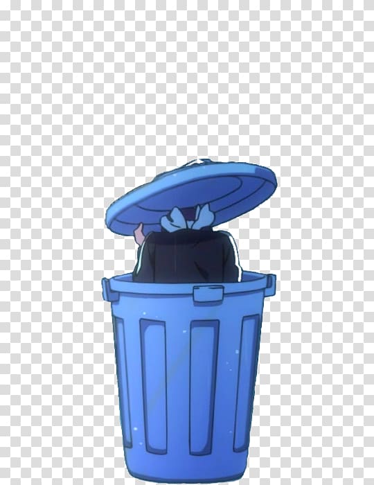 Rubbish Bins & Waste Paper Baskets Anime Plastic, Anime transparent background PNG clipart