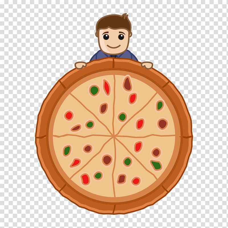 Pizza Cartoon , Pizza transparent background PNG clipart