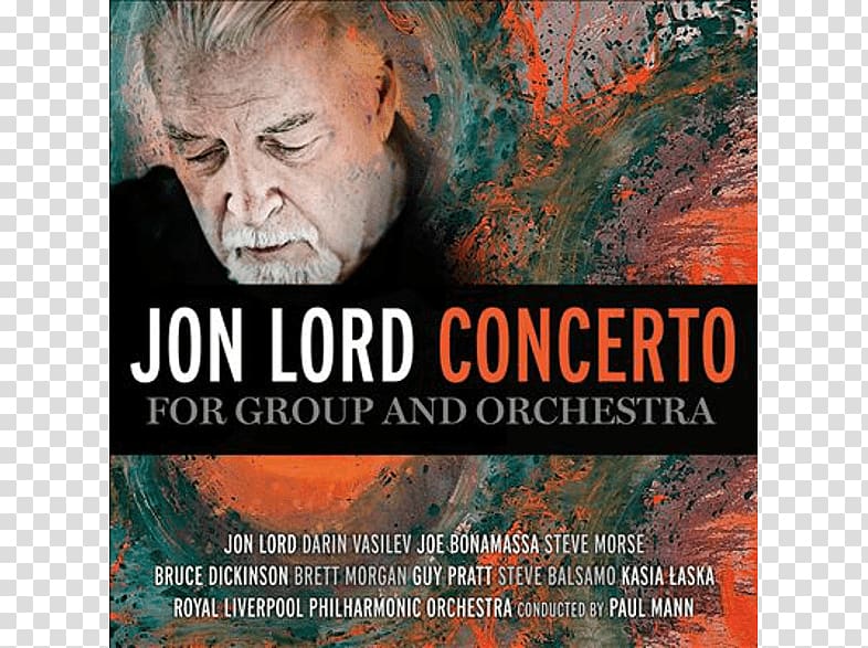 Jon Lord Concerto for Group and Orchestra Album, others transparent background PNG clipart