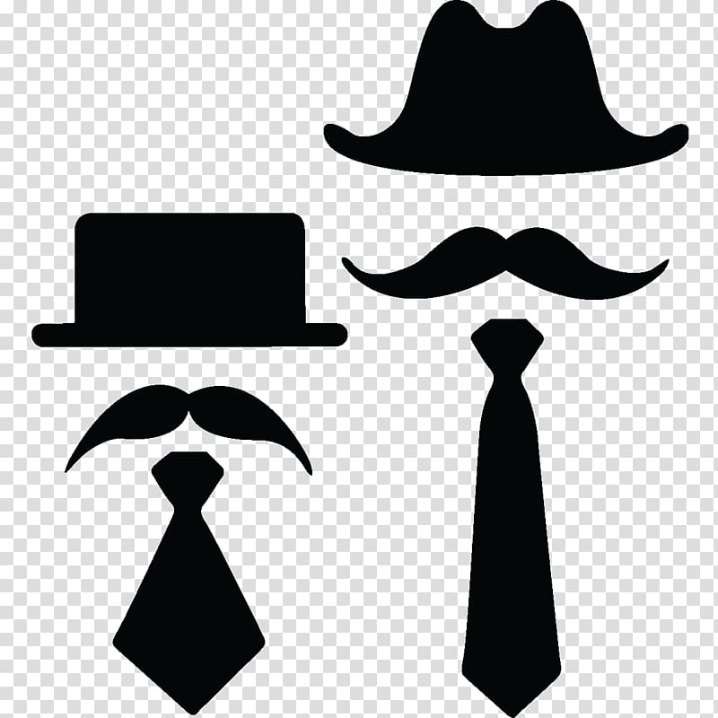 Hat , moustaches transparent background PNG clipart