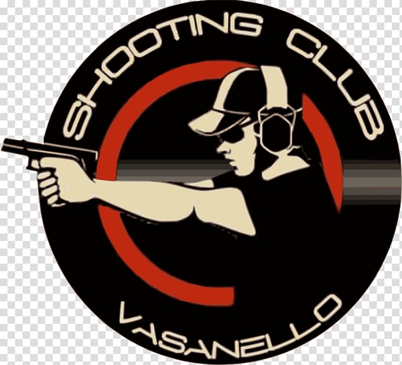 Goggles Shooting Club Vasanello Emblem Logo, Shooting Gallery transparent background PNG clipart