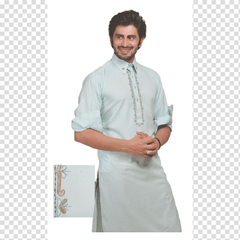 Sleeve Textile Hospital Gowns Shoulder Collar, Shalwar kameez transparent background PNG clipart
